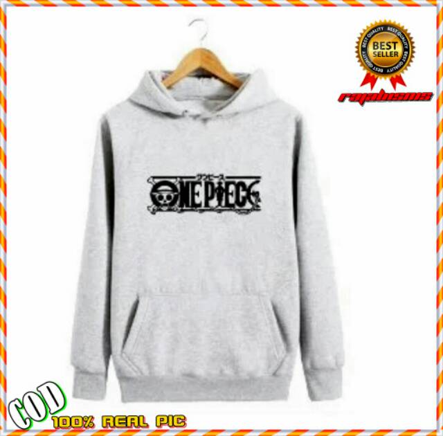 SWITER KUPLUK ONE PIECE / JAKET ONE PIECE HOODIE / SWEATER ONE PIECE COTTON / JAKET DINGIN