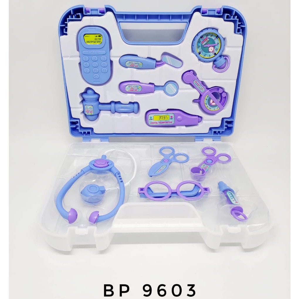 Mainan Dokter-Dokteran Mainan Doctor Play Set Koper BP 9603