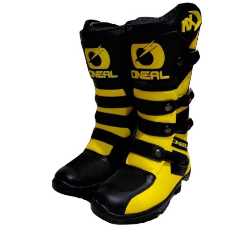 Sepatu Boots Oneal Adventure Trail Kuning