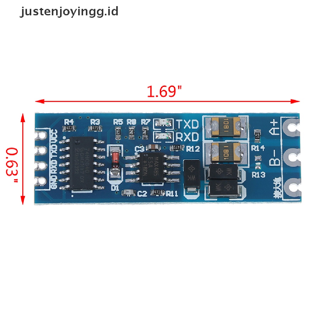 Modul Konverter Serial Port Ke Rs485 Rs485