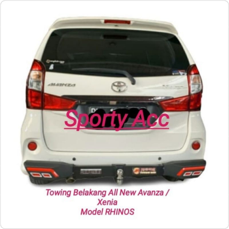 Towing Belakang Avanza New / Xenia New Model Rhinos