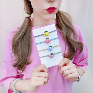 Versi korea dari tali rambut lucu Kartun perempuan Versi korea dari tali rambut lucu Kartun perempuan