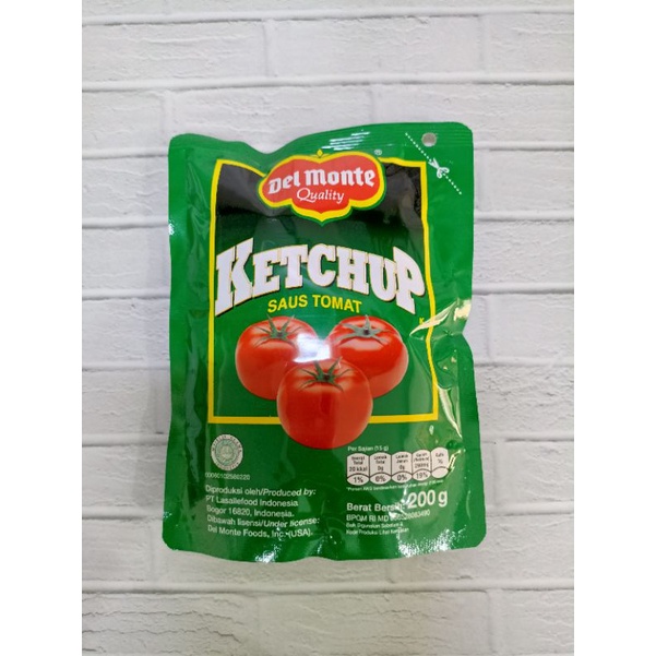 

Delmonte Saus Tomat 200gr