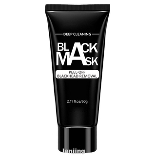 Masker Peel Off Hitam Untuk Menghilangkan Komedo Dan ...