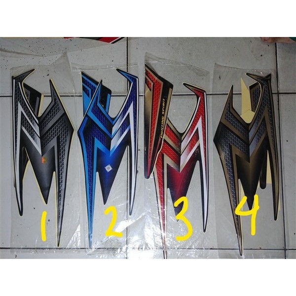 SALE -  Striping lis&amp;Stiker Body&amp;Stiker Motor RxKing New Rxk 2004