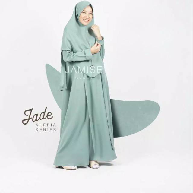 Set gamis jamise - Aleria Series Jade