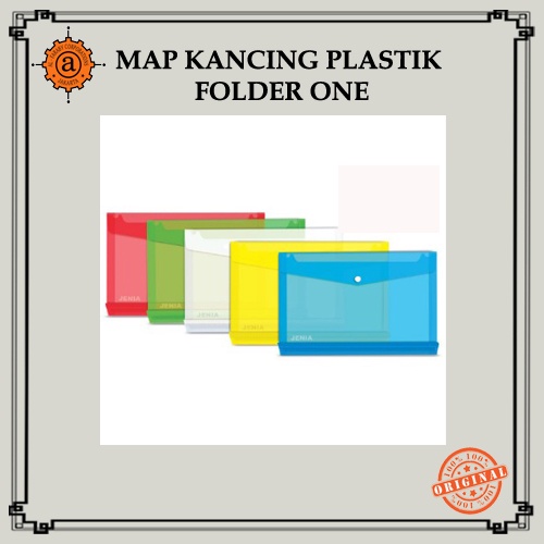 

Map Kancing Plastik Folder One