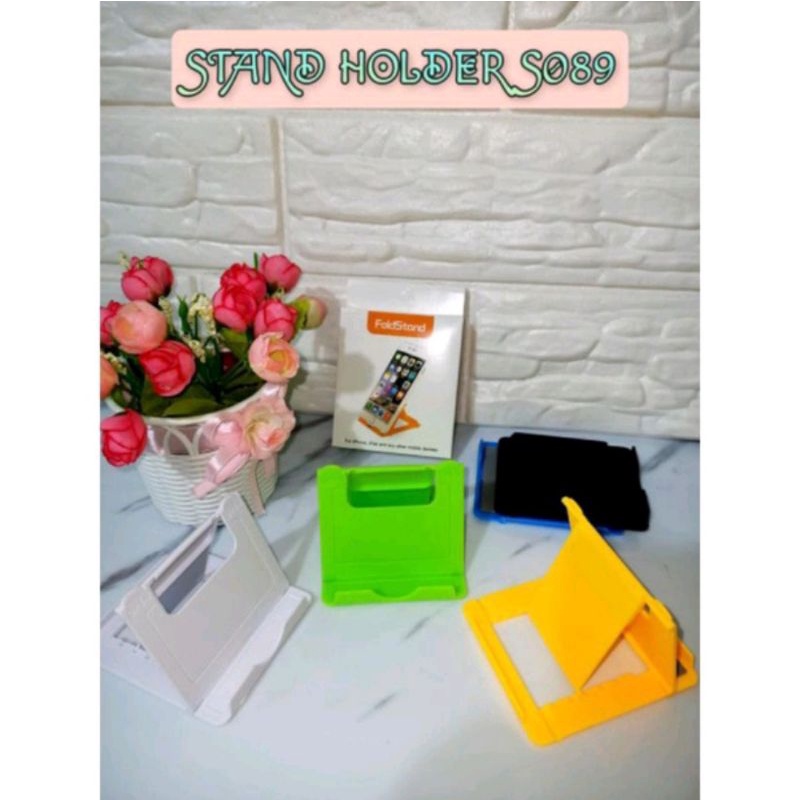 HOLDER DUDUKAN HP STAND HOLDER S089 FOLD STAN