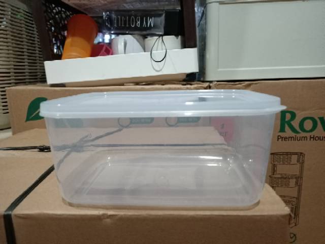 toples sealware box Kotak segi tranparant 900 ml 1800 ml 2500 ml