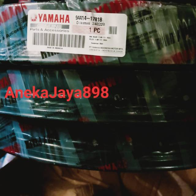 Velg did hitam 140-17 yamaha
