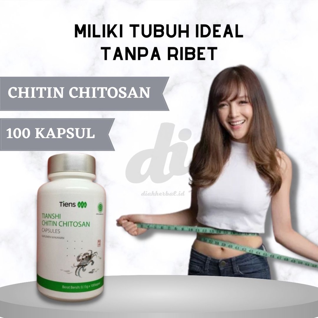Obat Diet Obat Pelangsing Badan Pelangsing Herbal Obat Kolestrol Tiens Chitin Chitosan