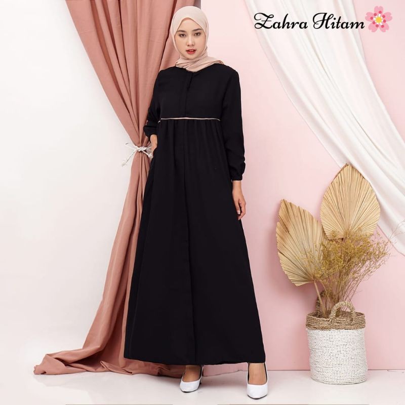 Gamis Zahra Original by Mama Zizo