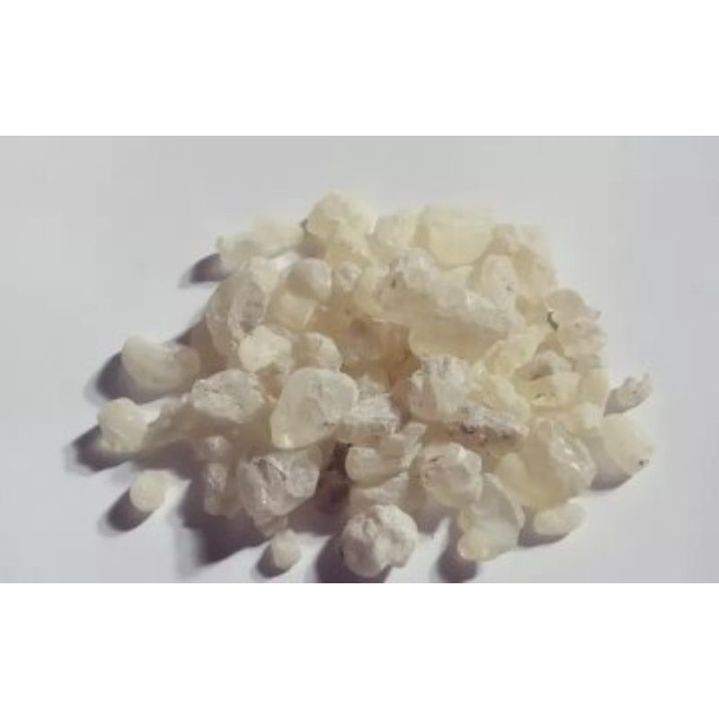 Kemenyan Putih -Kemenyan Arab - 1KG .Kemenyan Bakar Kemenyan Wangi - Menyan - Batu Menyan Bisa COD S