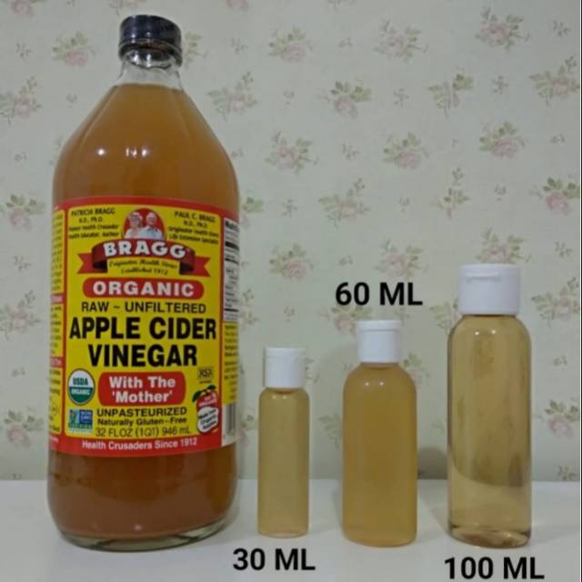 Apple Cider Vinegar Bragg Share Cuka Apel Indonesia