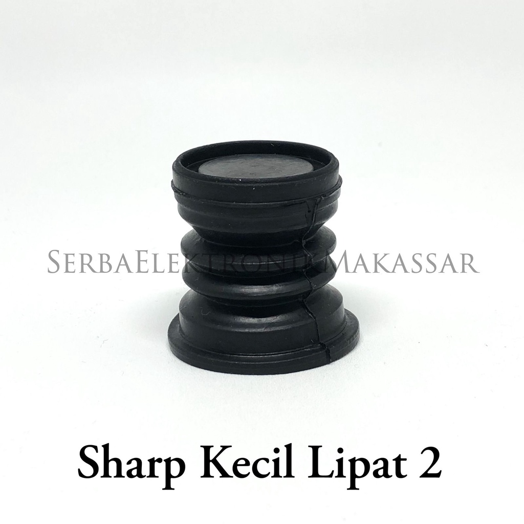 Karet Seal Pembuangan Air Mesin Cuci Seal Below Sil Sharp Lipat 2