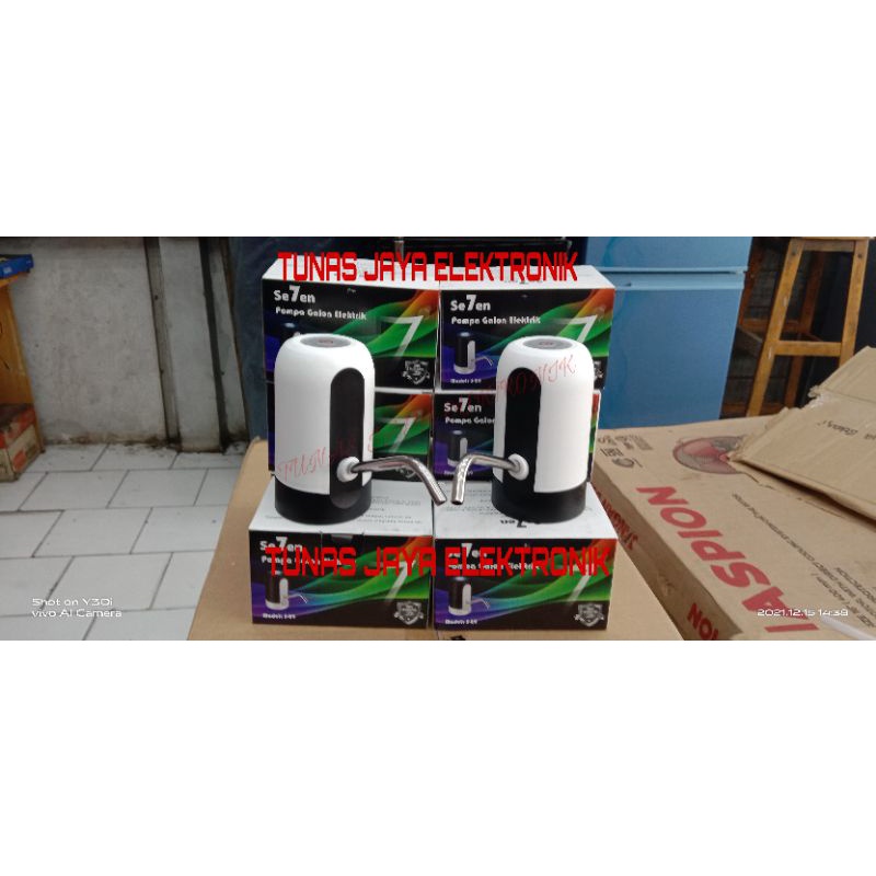 POMPA GALON ELEKTRIK SE7EN