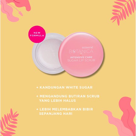 Mineral Botanica Sugar Lip Intensive Care | Serum Scrub