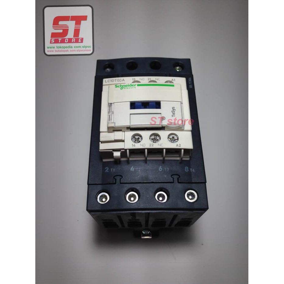 Kontaktor / Contactor Schneider LC1DT60A 4P 60A