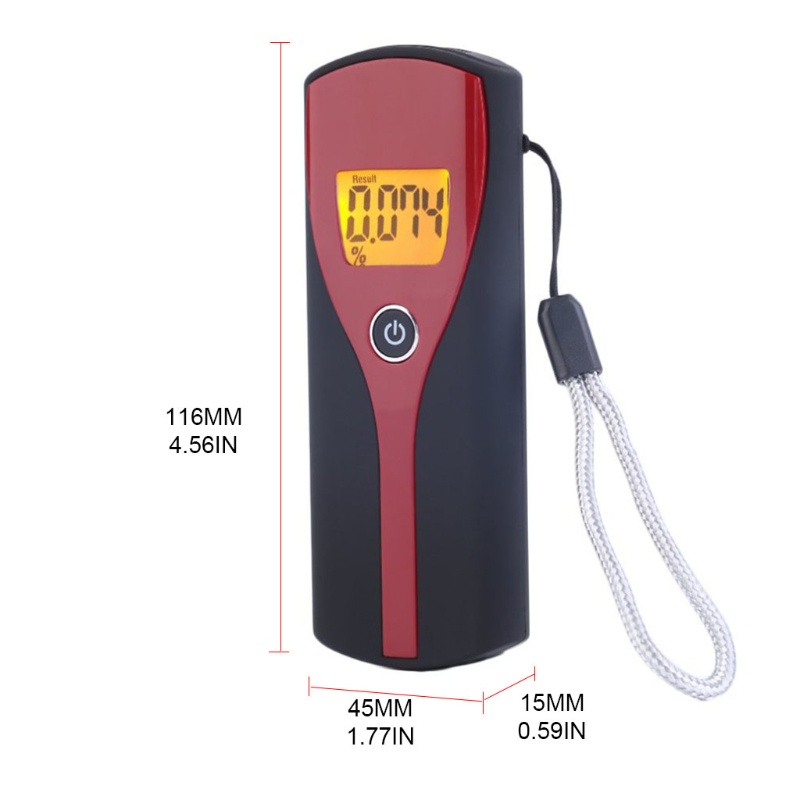 Mary Breathalyzer Detektor Kadar Alkohol Dalam Nafas