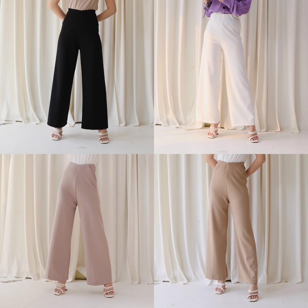 Atwell Basic Culotte Pants