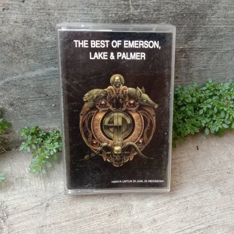 kaset Tape Emerson Lake & Palmer