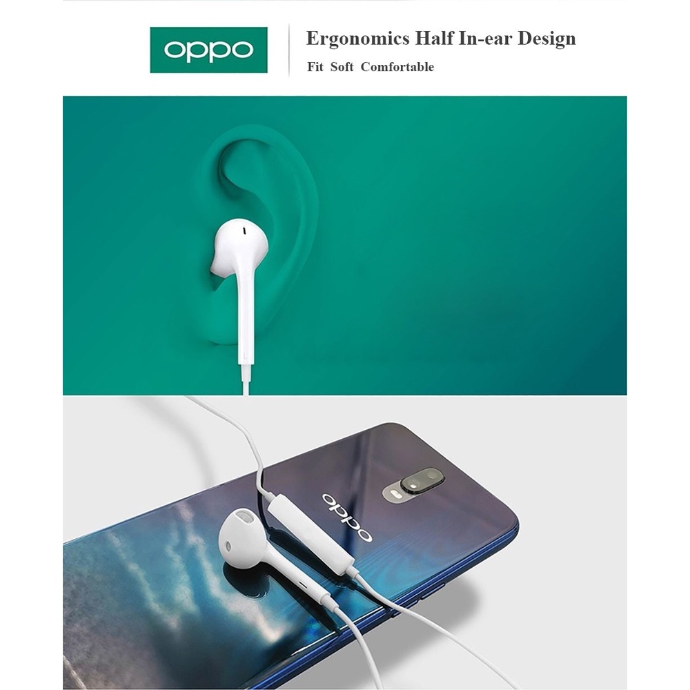 HEADSET OPPO MH150 ORIGINAL 100%