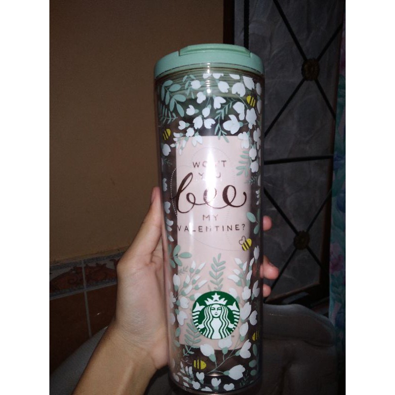 TUMBLER STARBUCKS VALENTINE BEE MINE 2021