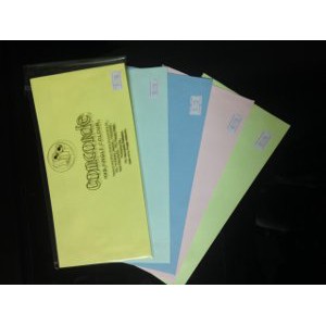 

Amplop Concorde Envelope Laid 90 Gr C6 110 X 160 mm Isi 12 Lembar Limited