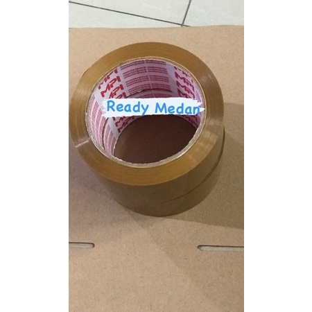 

lakban coklat 45mm x 100 yard ( ready medan)