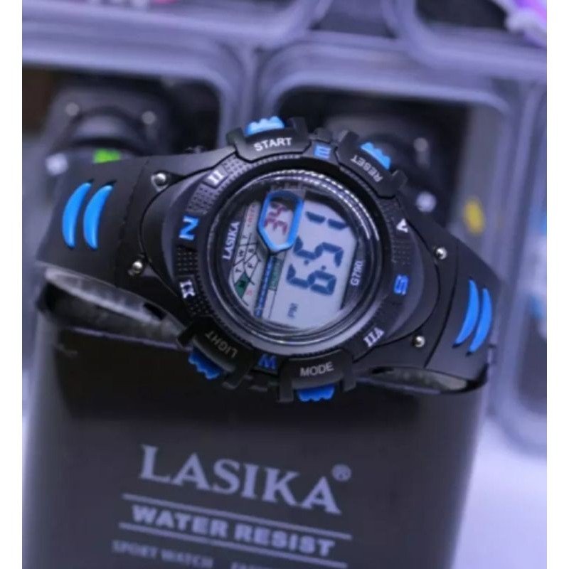 JAM ANAK SD DAN TK FREE BOX ORIGINAL BISA DI BAWAK RENANG