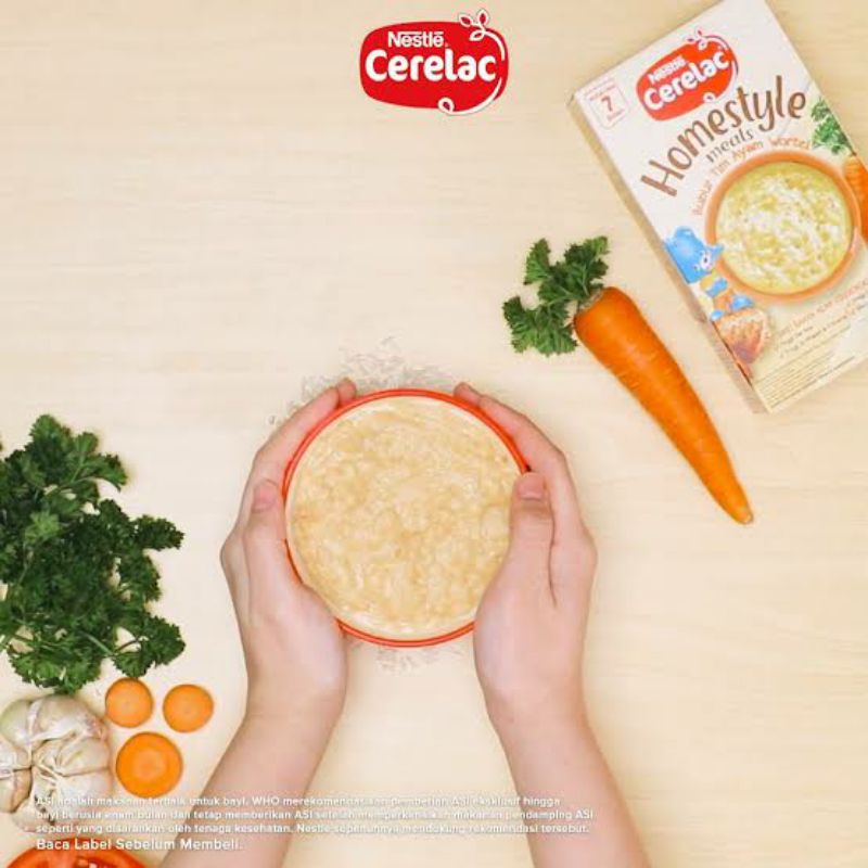 Nestle Cerelac Homestyle meals