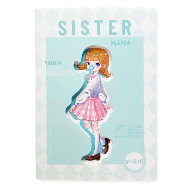 

Scoop Buku Tulis Notebook Sister Nana B5 41231100