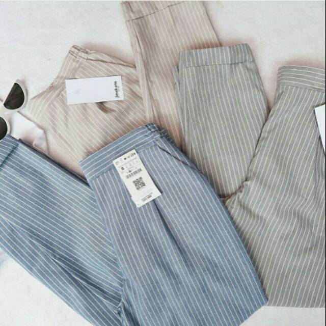 [MURAH BANGET] STRADIVARIUS STRIPE PANTS