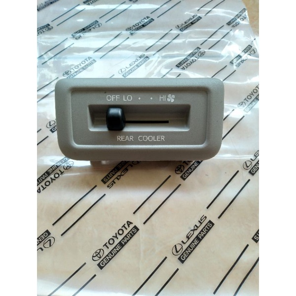 SAKLAR AC DOUBLE BLOWER ALL NEW INNOVA ORI