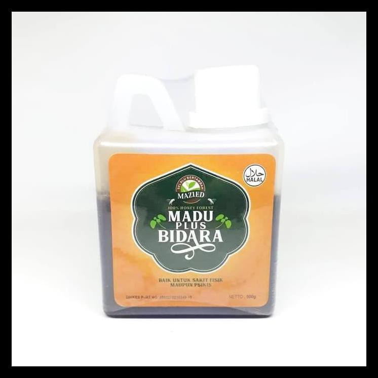 

Madu Plus Bidara Mazied 500Gr