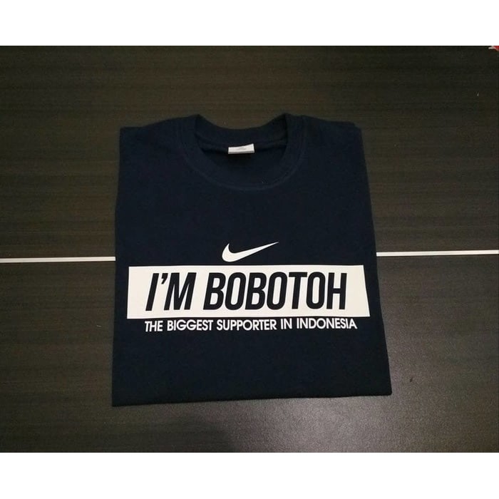 KAos Tshirt Baju Combed 30S Distro Im Bobotoh Bandung Persib