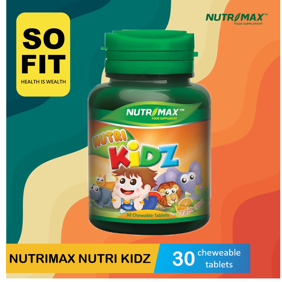 Nutrimax Nutri Kidz 30s / Nutrimax Vitamin C+ NutriKidz