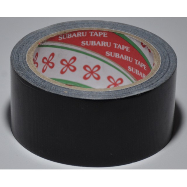 

Subaru Cloth Tape 2" x 12m Hitam