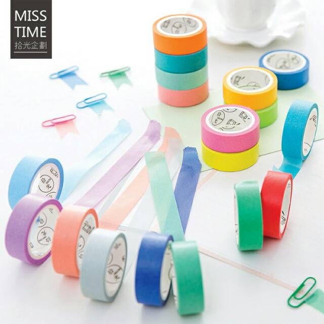 

Masking Tape Lively Color 15mm