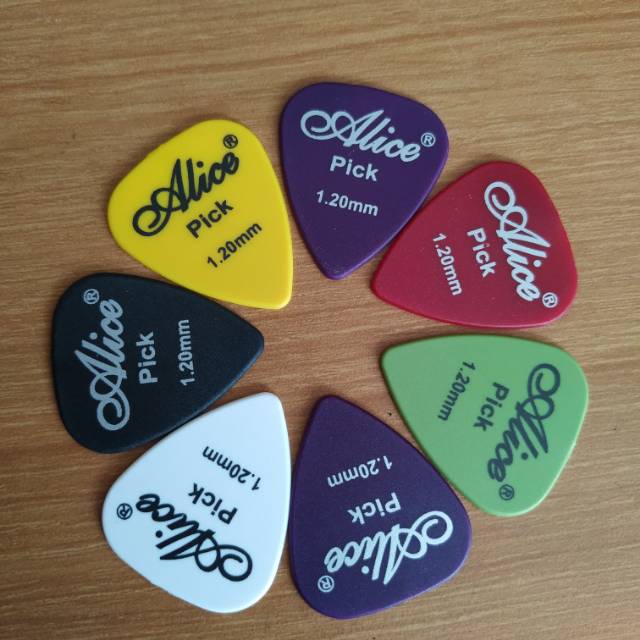 PICK GITAR ALICE 1.2MM IMPORT/GUITAR PICK