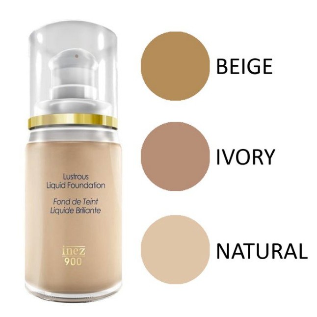 Inez Lustrous Liquid Foundation 35ml