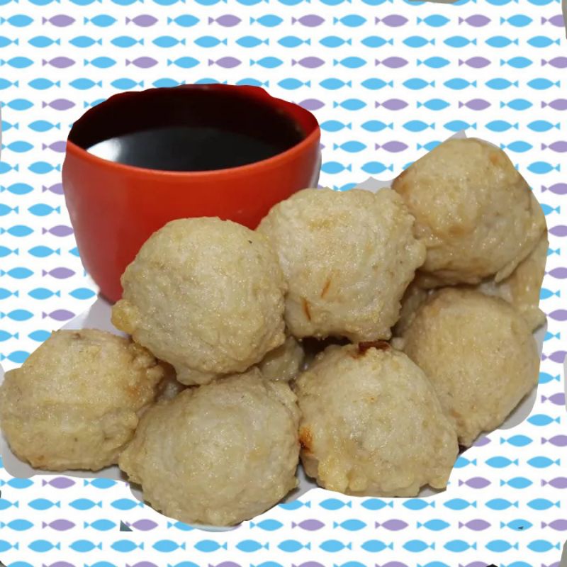

pempek bulat