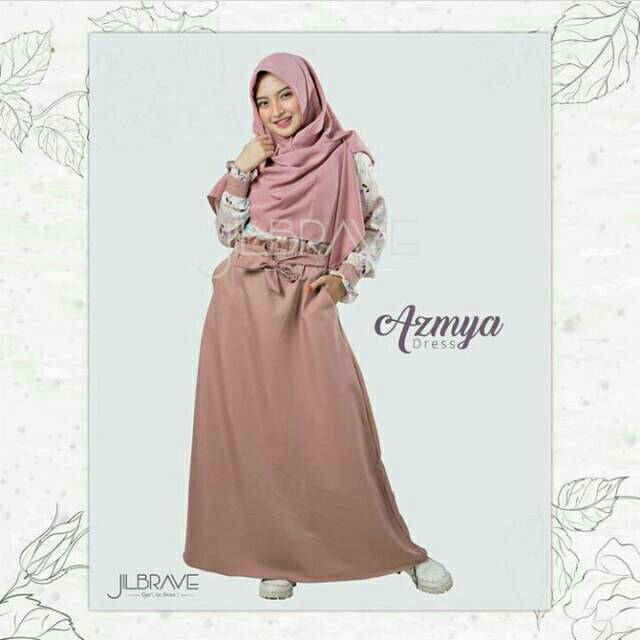 Azmya Dress Jilbrave Second (Preloved) Shortcake