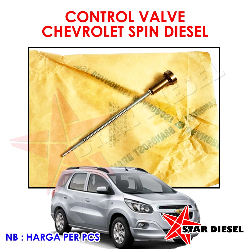 F00VC01369 CONTROL VALVE ISI DALAM INJECTOR CHEVROLET SPIN DIESEL CONTROL VALVE INJECTOR CHEVROLET S
