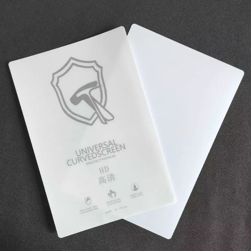 Hydrogel Anti Gores Layar Depan Belakang Xiaomi Poco M3 Pro Pelindung Screen Protector Premium