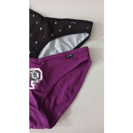 SIZE XS muat UP TO SIZE S !! VICTORIA SECRET &amp; VS PINK PANTY / CELANA DALAM WANITA