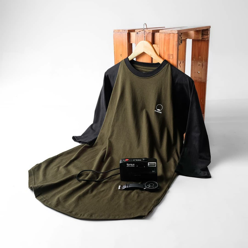 KAREEM Kaos Kurta Raglan