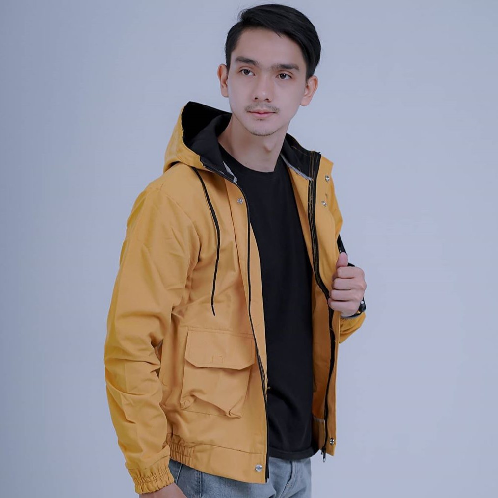 MVP - Jaket Bomber Multiculture - Jaket Bomber Pria