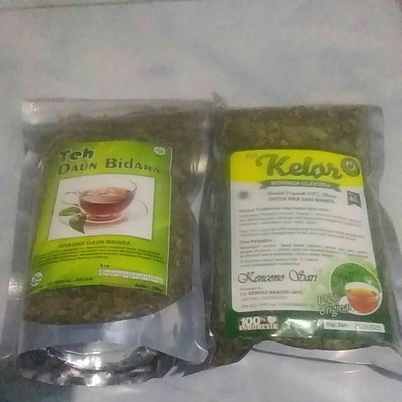 

Teh Curah Daun Bidara,Daun Kelor