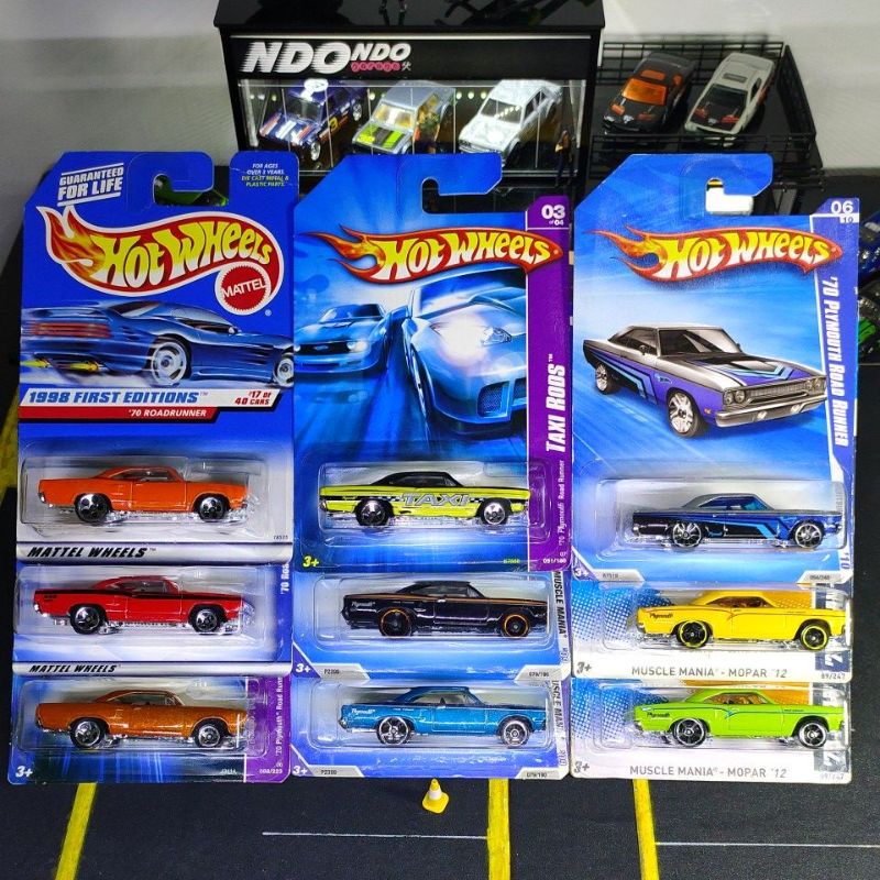 Hot Wheels '70 Plymouth Road Runner